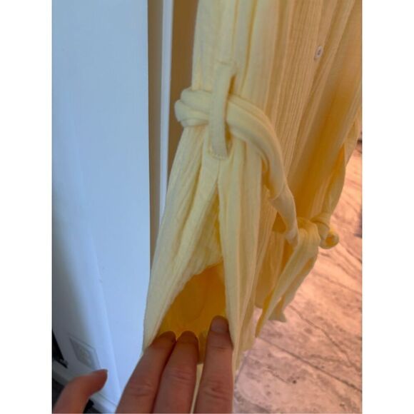 NEW Victoria Dunn lounge cotton gauze dress, XS  $128 - Picture 3 of 8